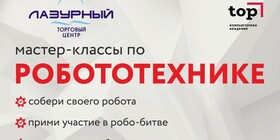 Мастер-класс по робототехнике